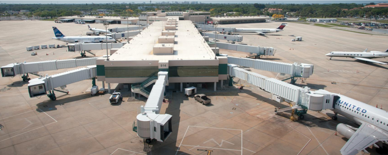 SRQ Manatee Sarasota Airport