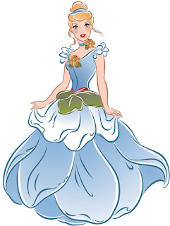 Clip Art de Princesas Disney.