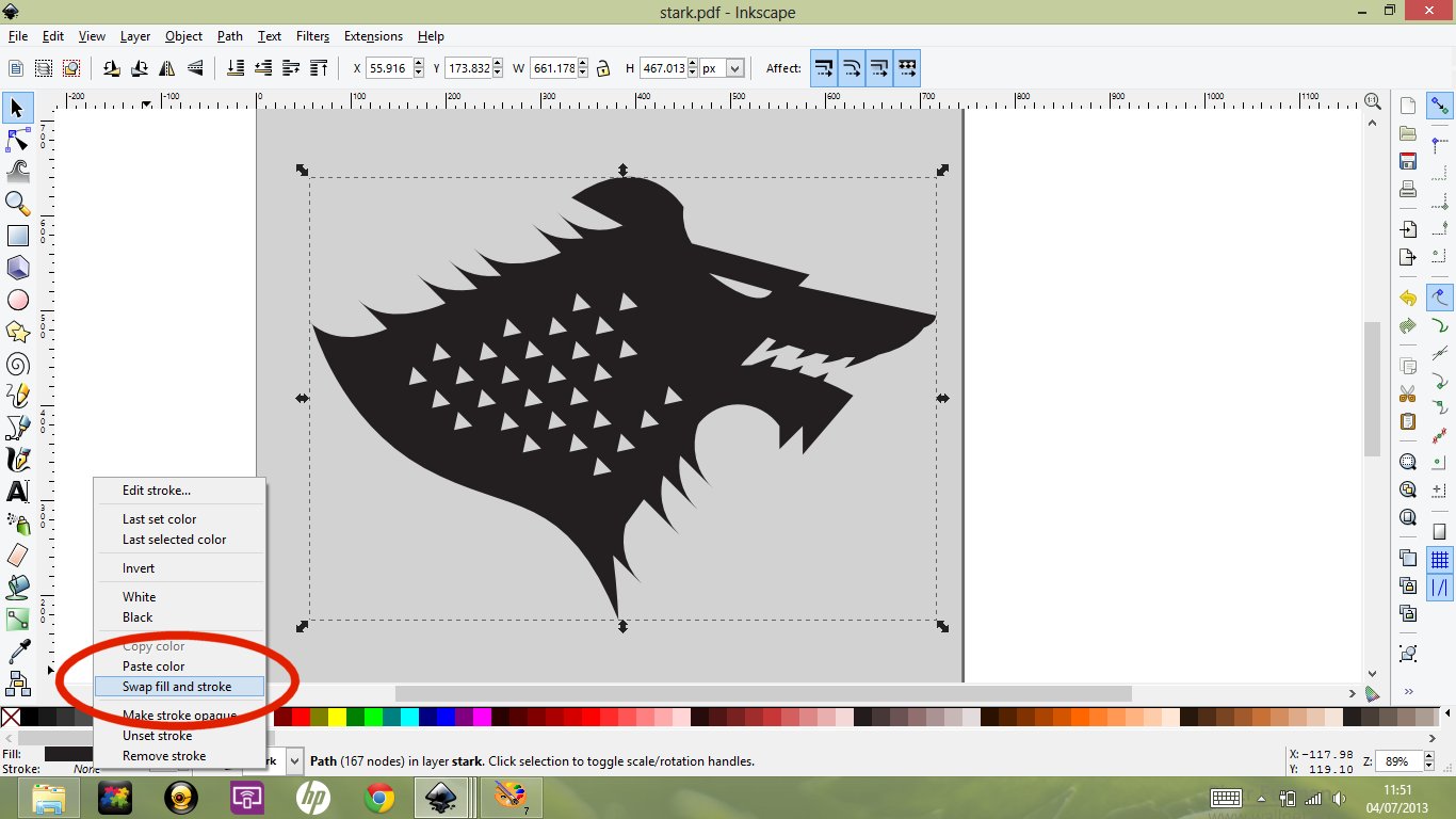Nerd Club Preparing Inkscape files for laser cutting