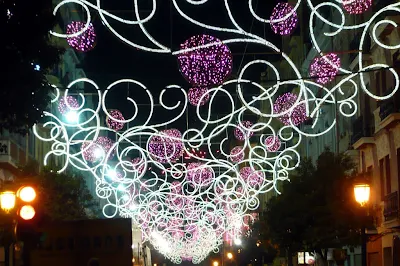 Segundo Premio Calles Iuminadas Fallas 2012: calle Cuba