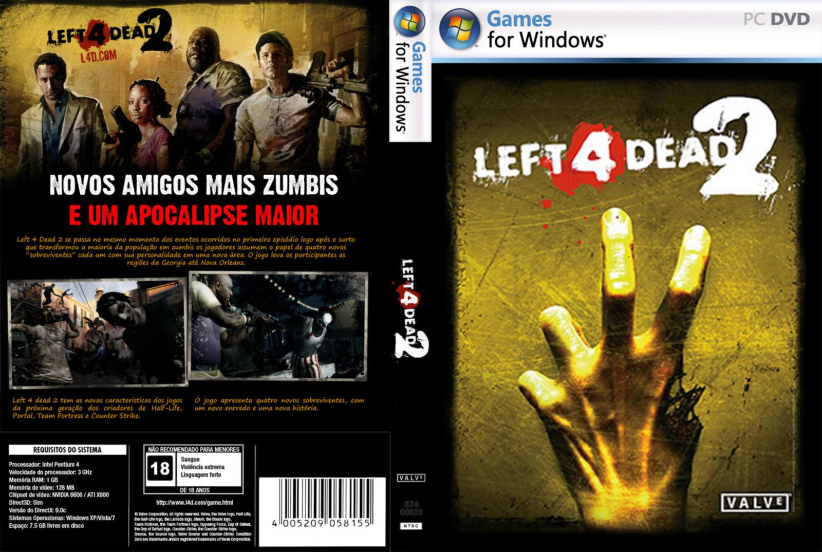 пк игры left dead