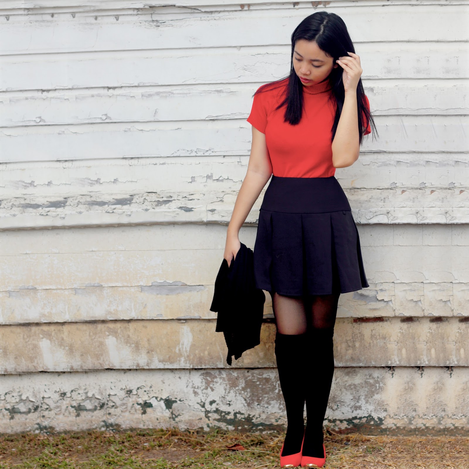 WHAT TO WEAR IN BAGUIO justinegalang