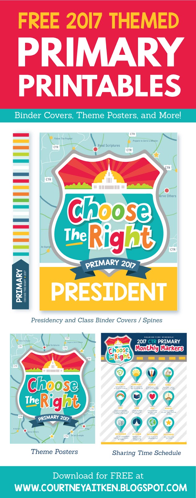 All Things Bright And Beautiful 2017 Free Primary Printables Choose The Right
