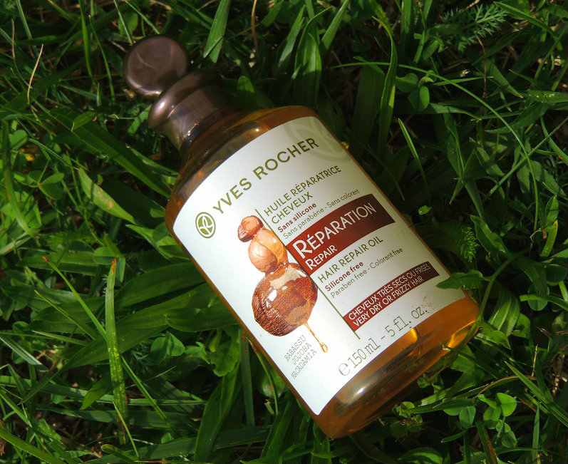 L Huile Reparatrice Cheveux De Yves Rocher Samsworld
