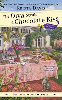 The Diva Steals a Chocolate Kiss by Krista Davis