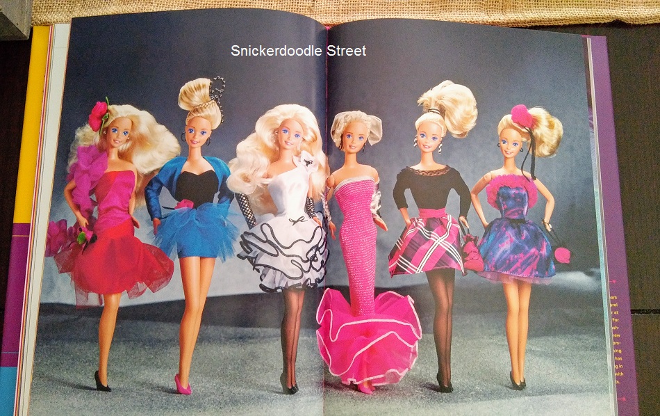 SNICKERDOODLE STREET *REVIEW* Dressing Barbie Book by Carol Spencer