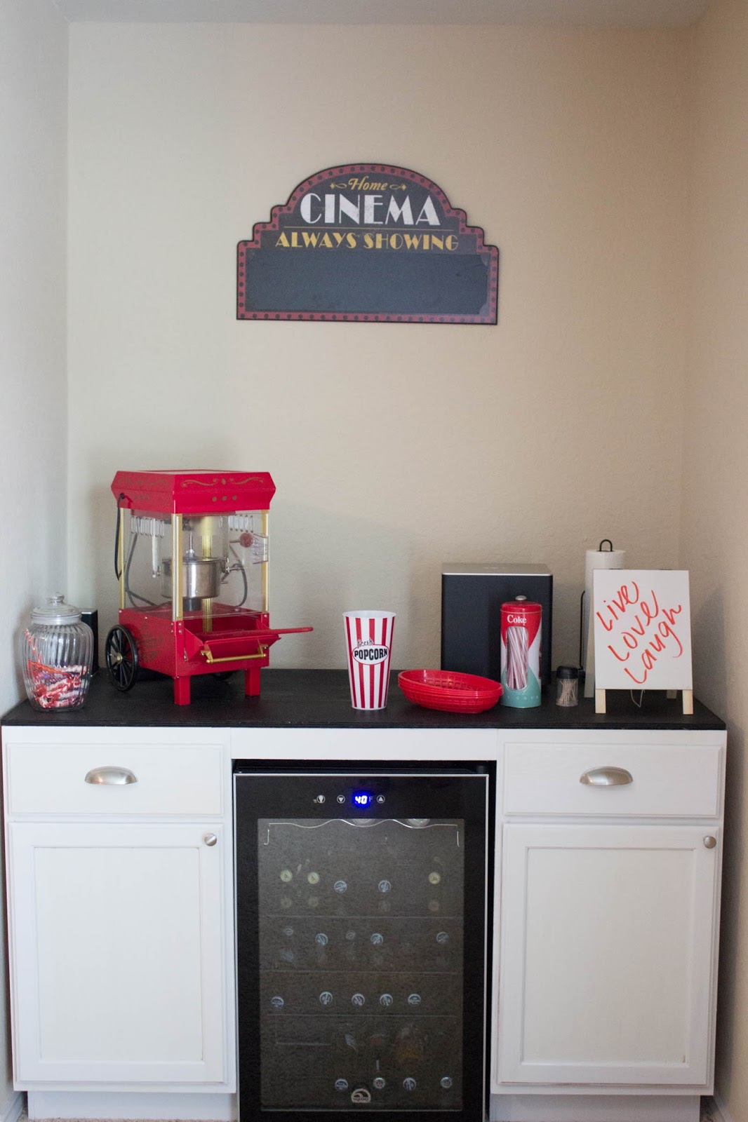 Ridiculously Good Ideas Beverage Station