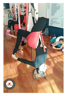 aerial yoga