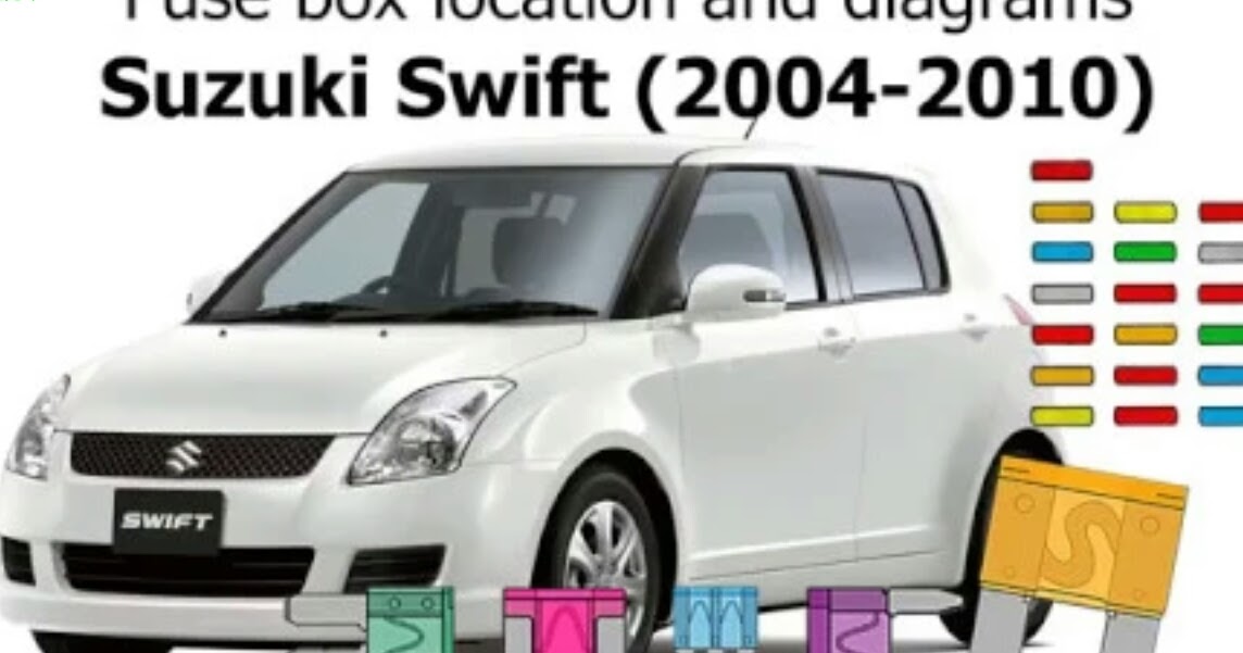Diagram Sekring Suzuki Swift 2004-2010 - Fajarmaker.com
