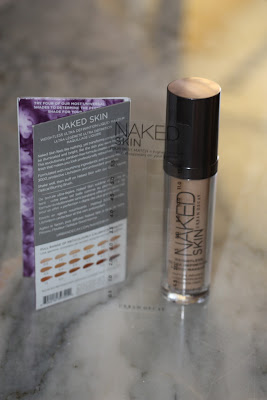 The Gilded Lily: Urban Decays Naked Skin Weightless Ultra 