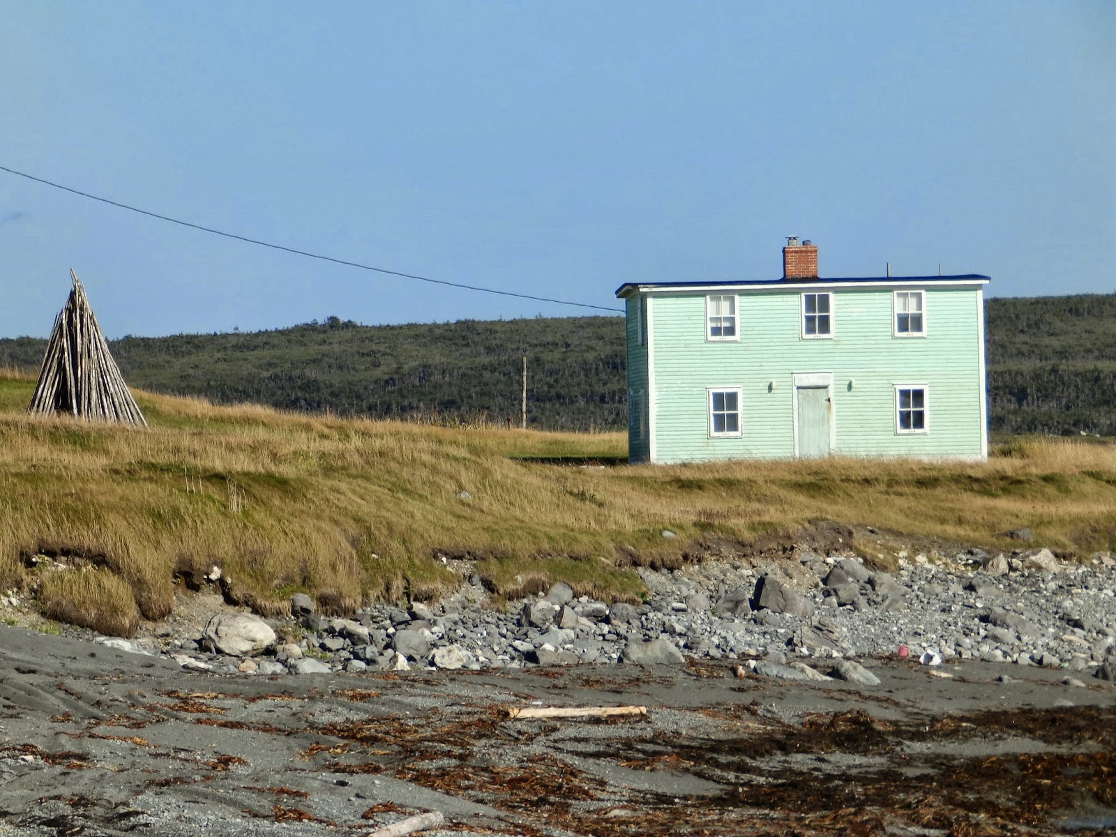 Northern Exposure 2013 A Walk To The Trepassey Battery Southeast
