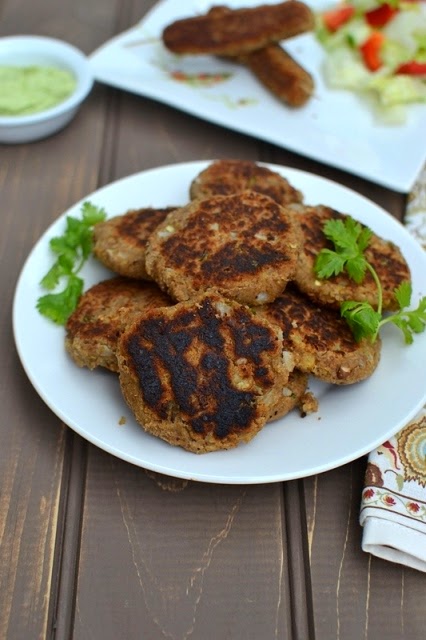 Cook's Hideout: Chana Dal Kebabs (Vegetarian Kebabs with Chickpeas)