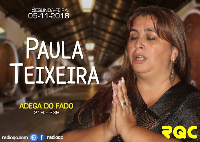 FADISTA PAULA TEIXEIRA NA RQC