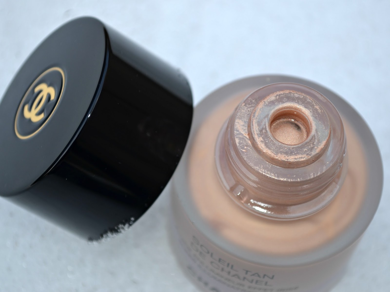 Chanel Pearly Glow, Sunkissed Sheer Healthy Glow Fluid