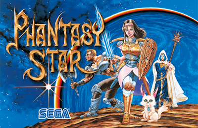 Phantasy Star SEGA Master System