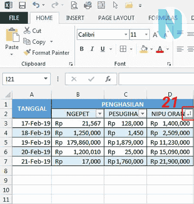 gbr.12 Cara Membuat Tabel Microsoft Excel Nandur93