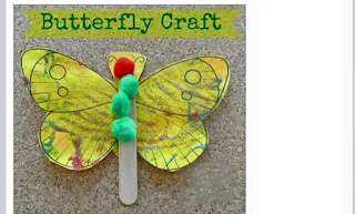 membuat kupu-kupu dari kertas