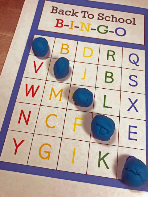There are all sorts of different types of BINGO games out there, but today I wanted to share a alphabet bingo so that preschool, pre-k, and kindergarten age children can work on letter recognition while having fun with an alphabet game! You will love that this letter bingo printable is no prep - just print and PLAY! Simply print pdf file with alphabet bingo printable and you are readyt to play and learn! 