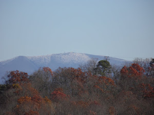 Snow peak mountains of North Carolina