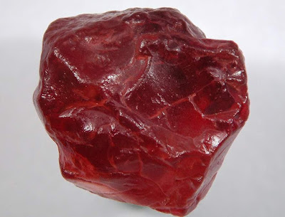 Rough Pyrope  Garnet Occurs in a Wide Variety of Colors.