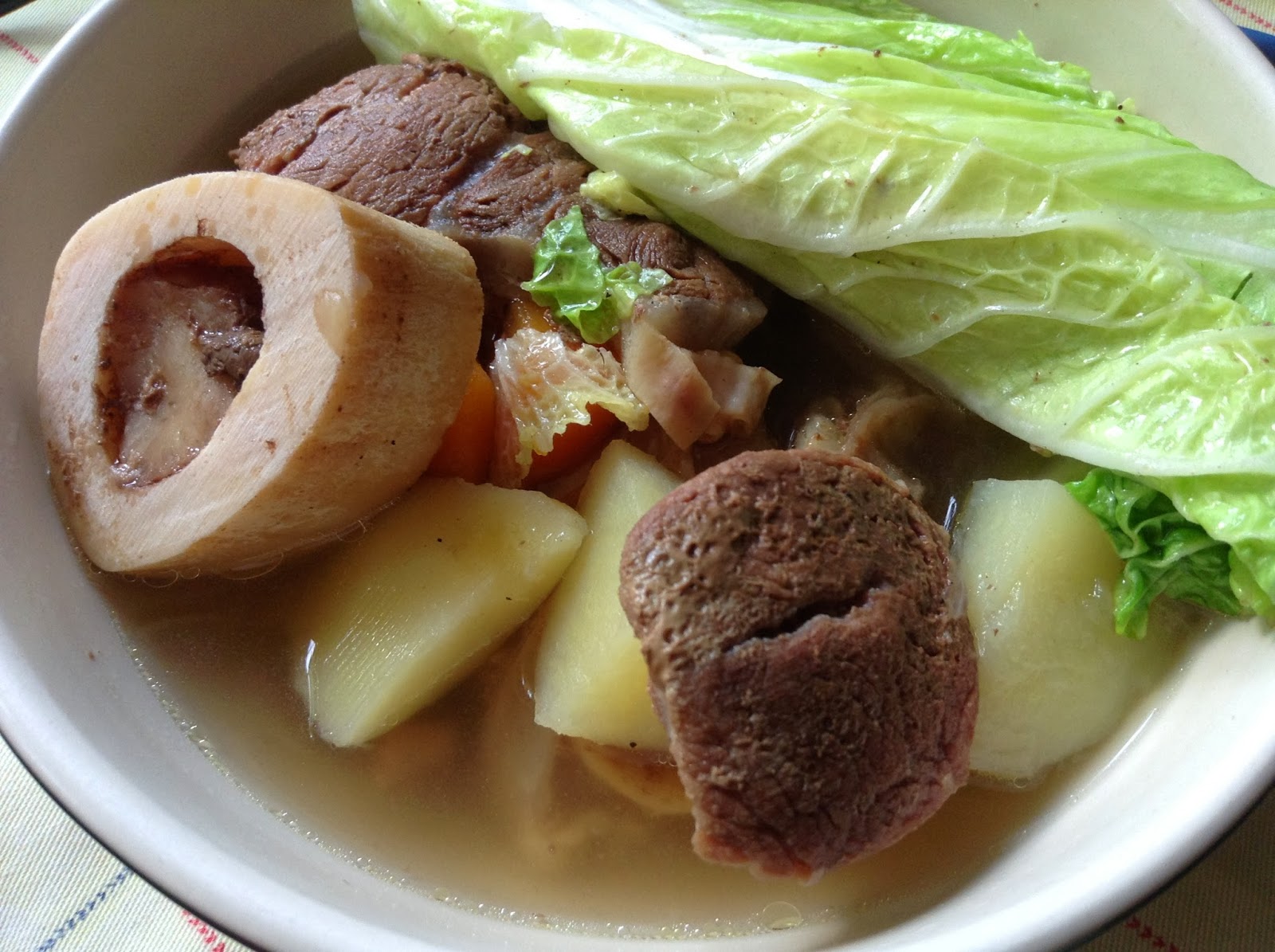 Country Gourmet Traveler Beef Bulalo