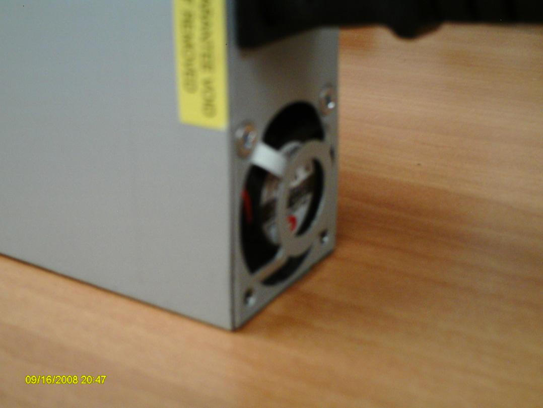 INFORMATION TECHNOLOGY HOW TO DO THE POWER SUPPLY PAPER CLIP TEST?