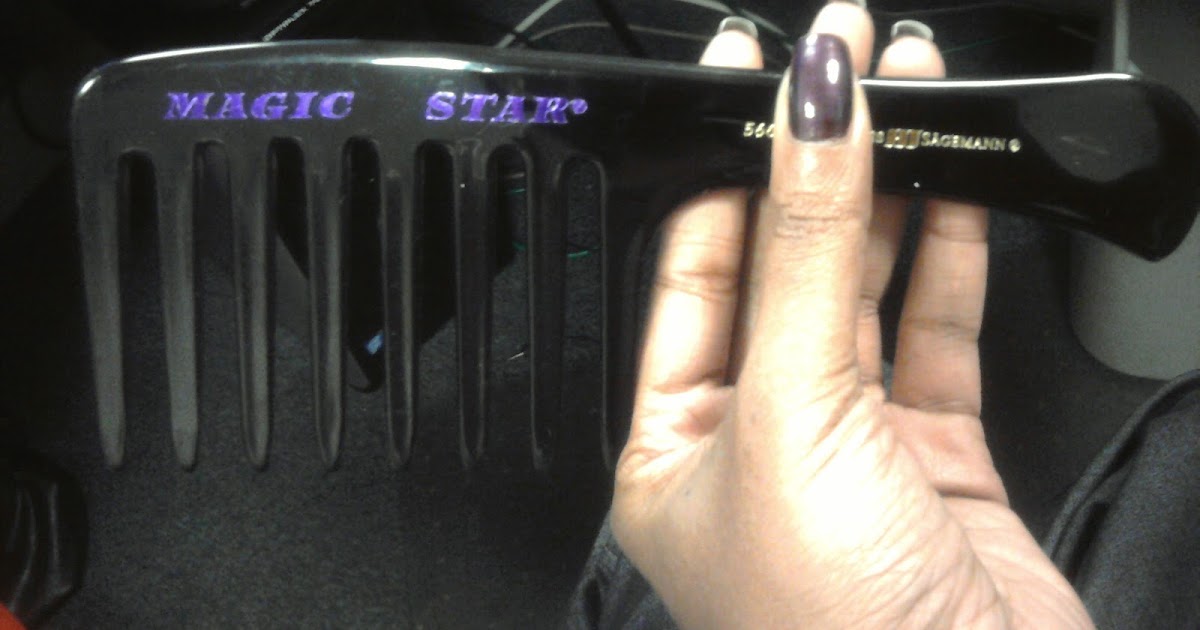 6FOOTLONGHAIR: Review- Hercules Sagemann: Magic Star Jumbo Rake Comb