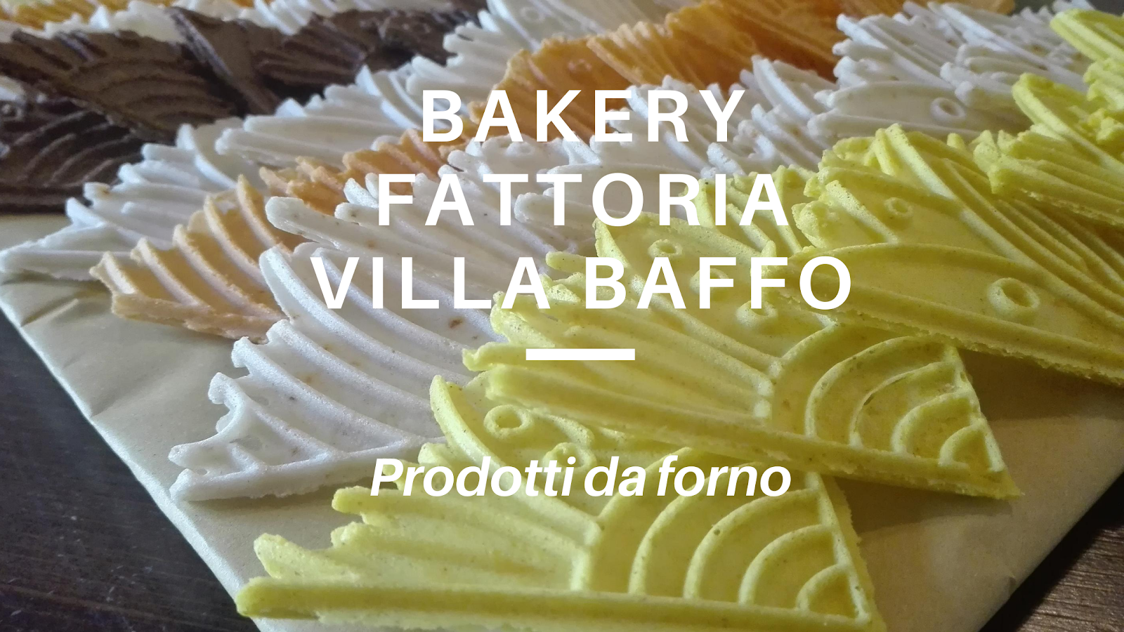 Bakery Fattoria Villa Baffo