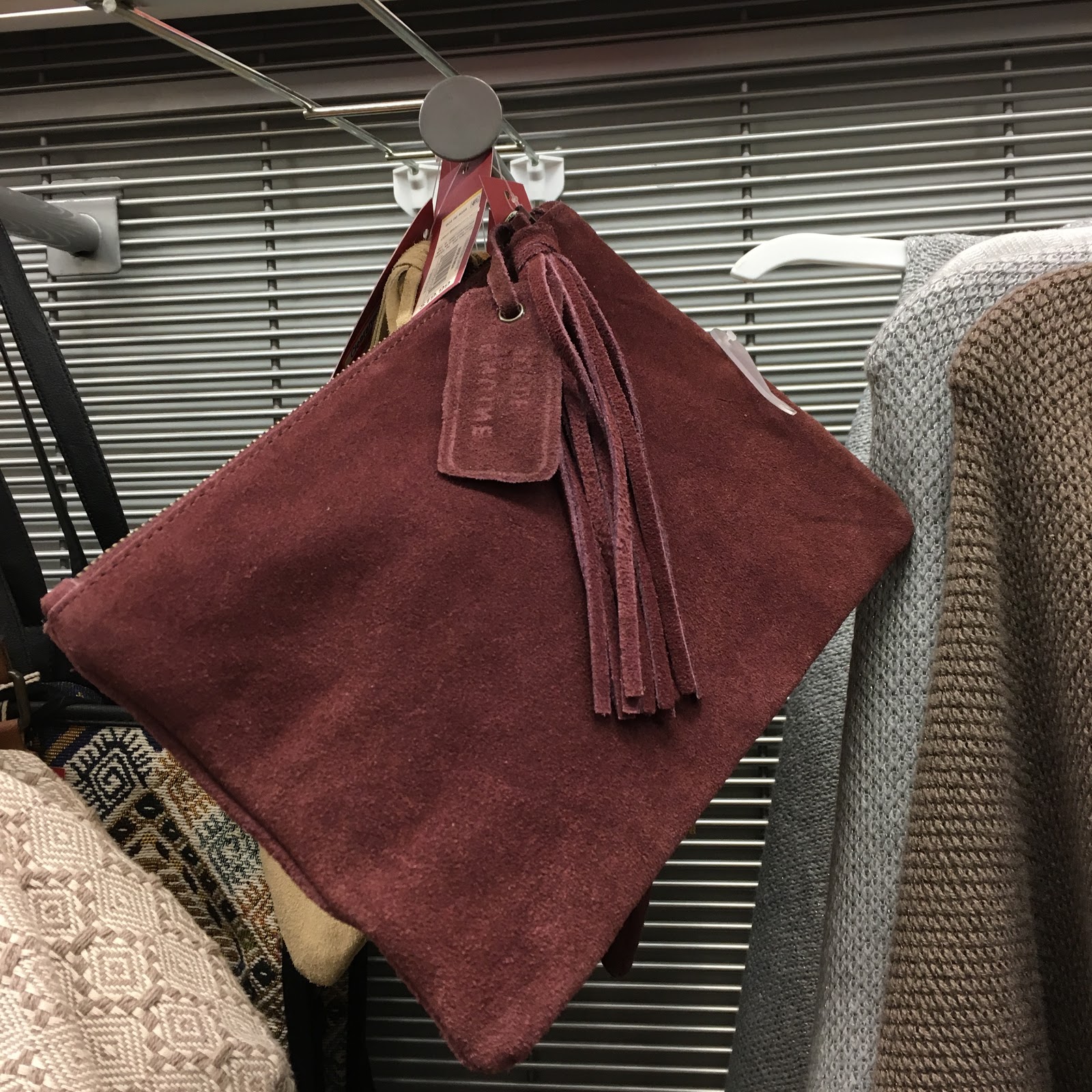 rose gold purse target