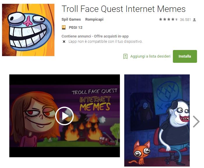 Soluzioni Troll Face Quest Internet Memes Livello 11 12 13 14 15 16 17 18 19 20 Trucchi E Walkthrough Level Dgame It Soluzioni Trucchi