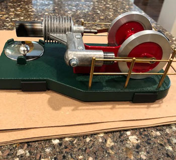 Stirling Engine Demonstrator (Source: Palmia Observatory)
