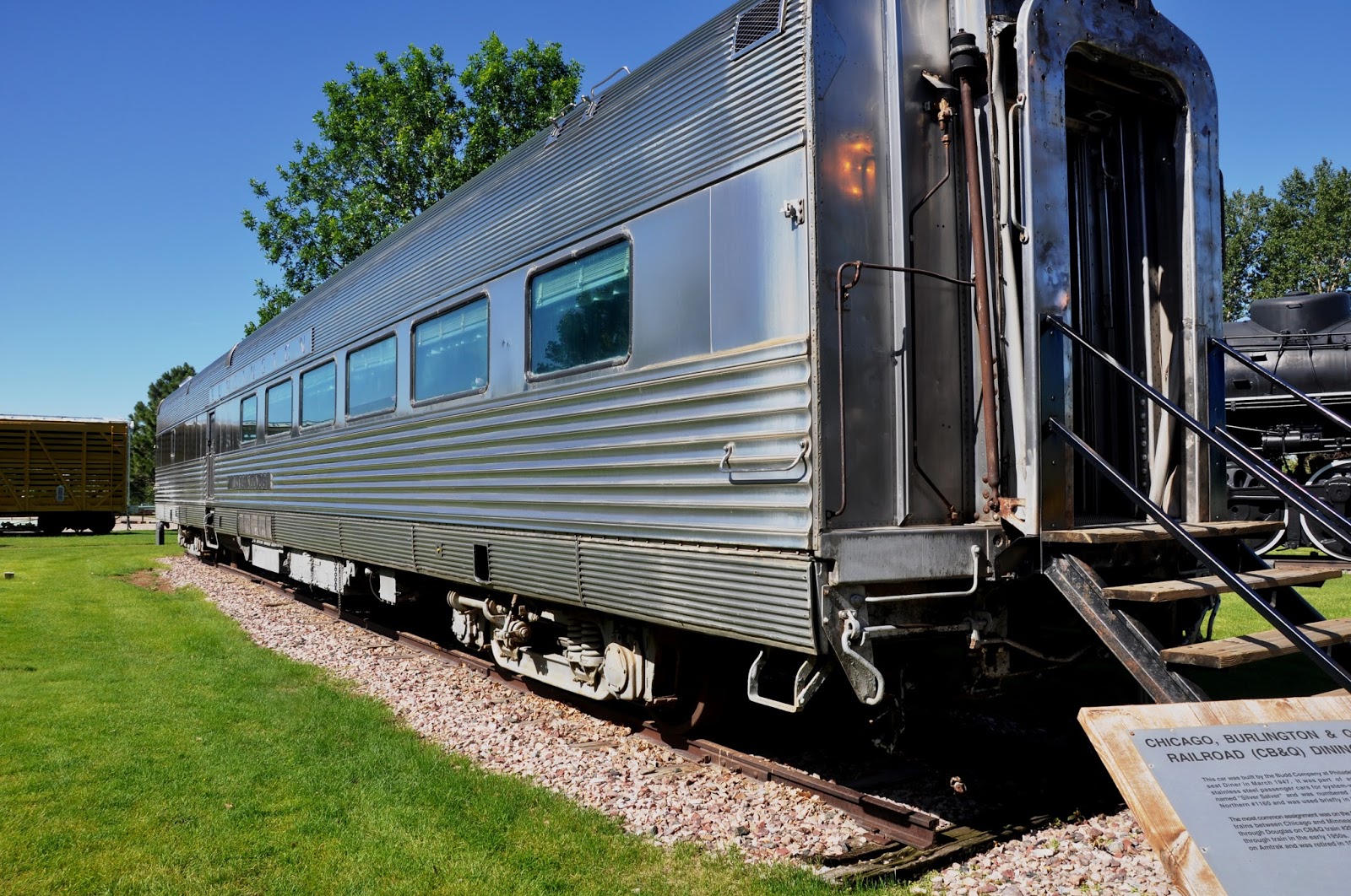 Train Museum in Douglas Wyoming