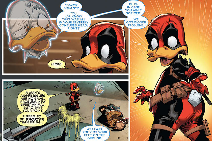 Deadpool The Duck 2