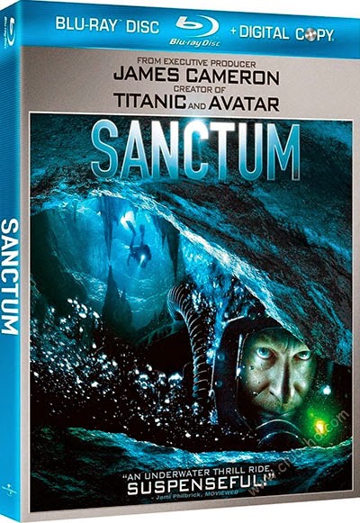 Sanctum (2011) 720p BDRip Dual Latino-Inglés [Subt. Esp] (Aventuras. Drama)