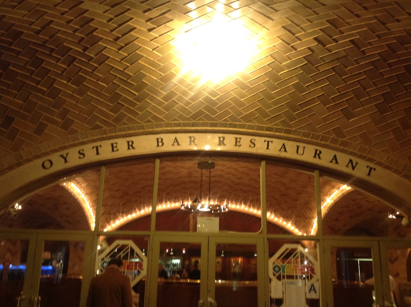 TheWineBlog Oysters and Wine, a Tale of the Grand Central Oyster Bar