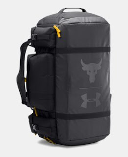 ua x project rock range duffle bag