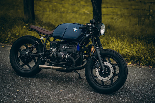 BMW R100RT By NCT Motorcycles Hell Kustom