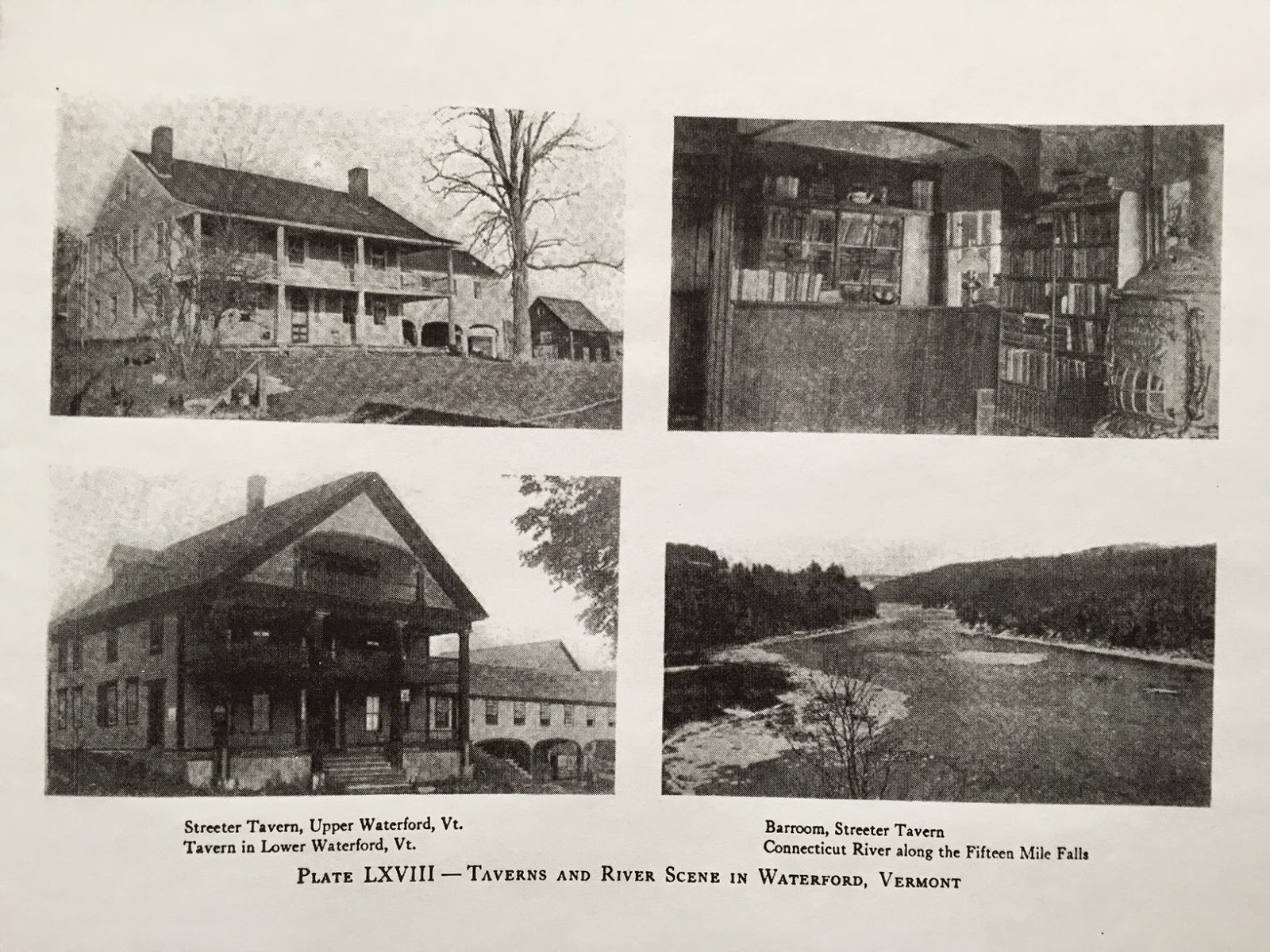 Waterford, Vermont, History The PikeStreeter Tavern, Upper Waterford