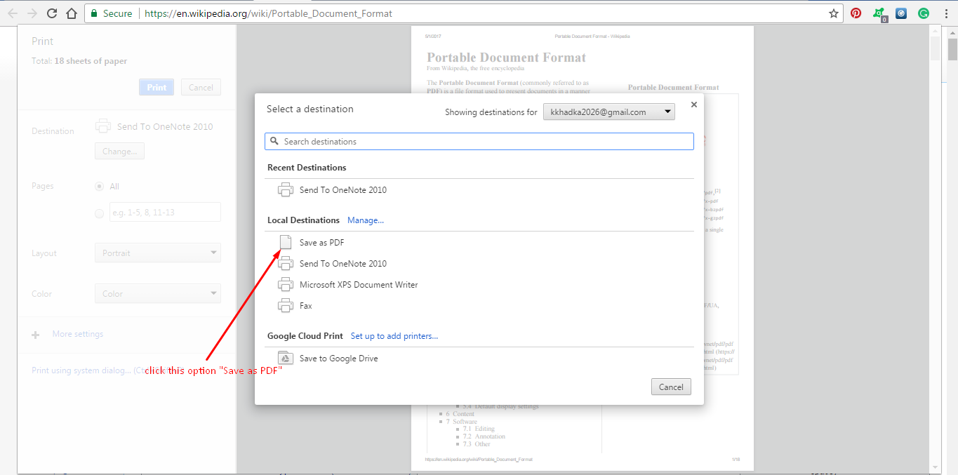 How to convert any file to PDF instantly. Cashmere and more