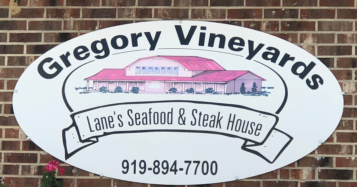 My Visit to Gregory Vineyards in Angier North Carolina