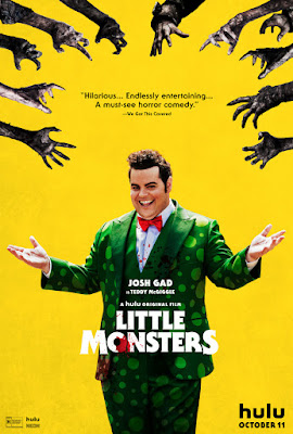 Little Monsters 2019 Movie Poster 3