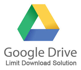Mengatasi Limit Download pada Google Drive | ASR Tutorial