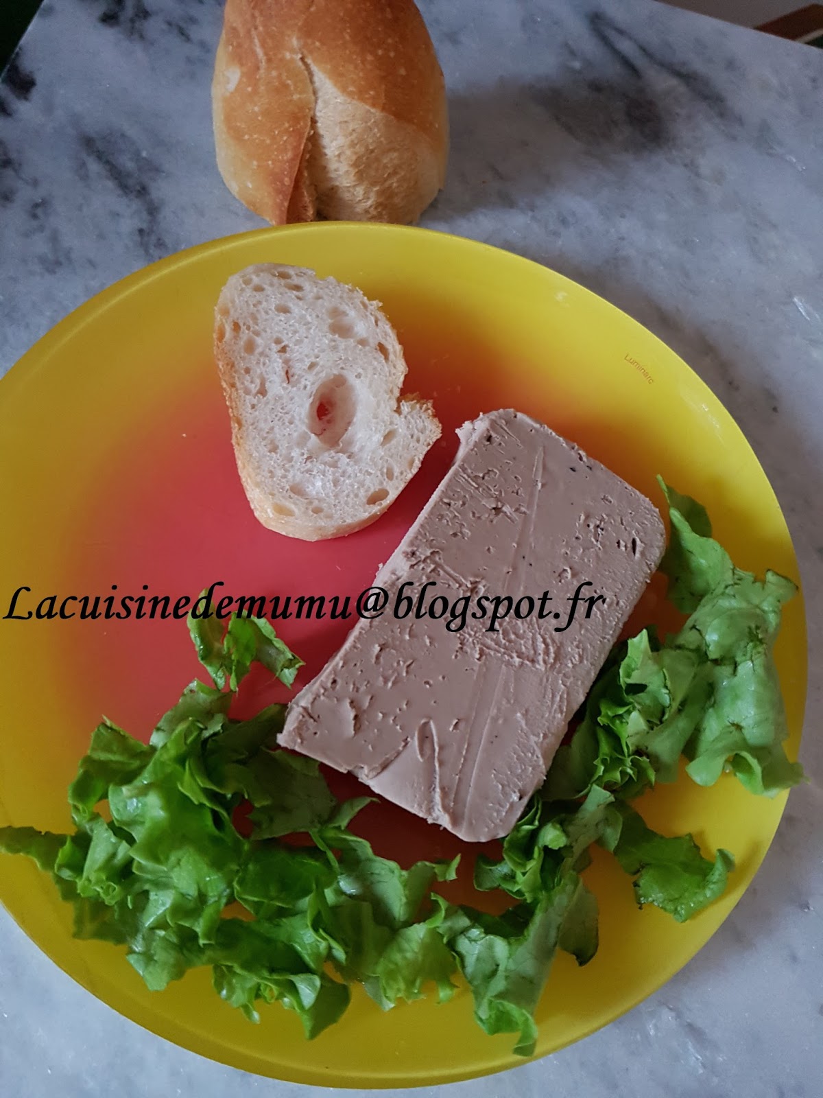 La Cuisine de Mumu Mousse aux foies de lapin