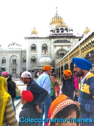 Templo Sikh y Fuerte Rojo de Delhi