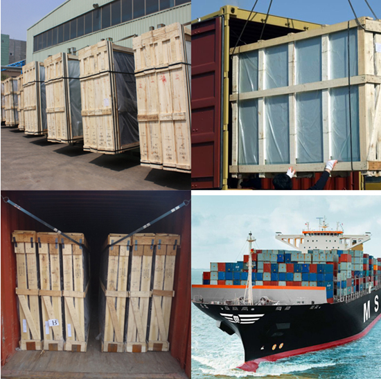 SGG Architectural Glass Supplier Sun Global Glass Strong Export