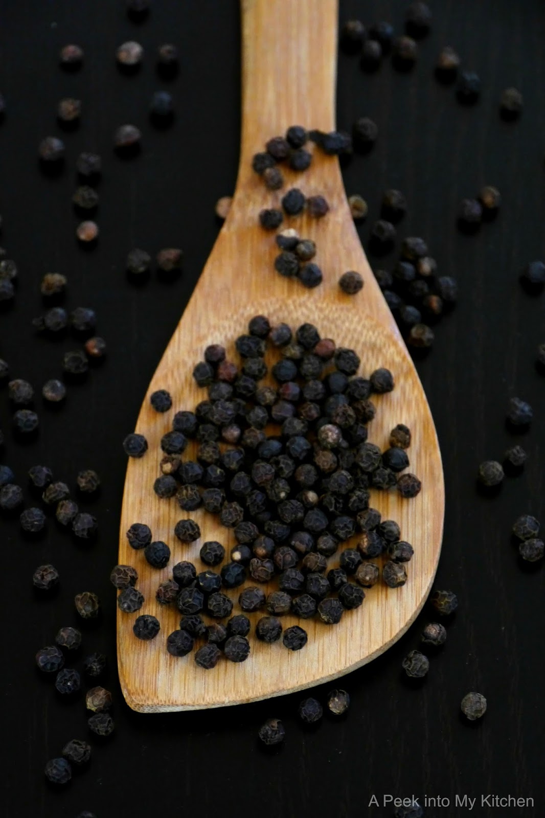 A Peek into My Kitchen Milagu Kuzhambu / Black Peppercorn Gravy Day 51