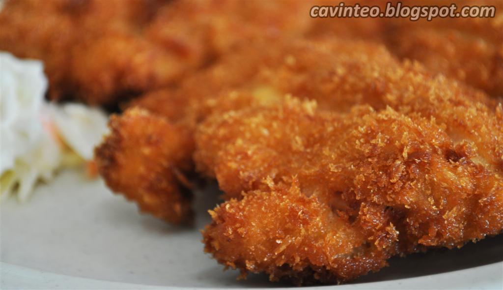 Entree Kibbles: Chicken Cutlet from Rasa Sayang Western Food @ S11 Food ...