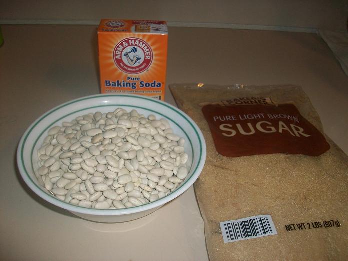 Why would you use baking soda when cooking beans?