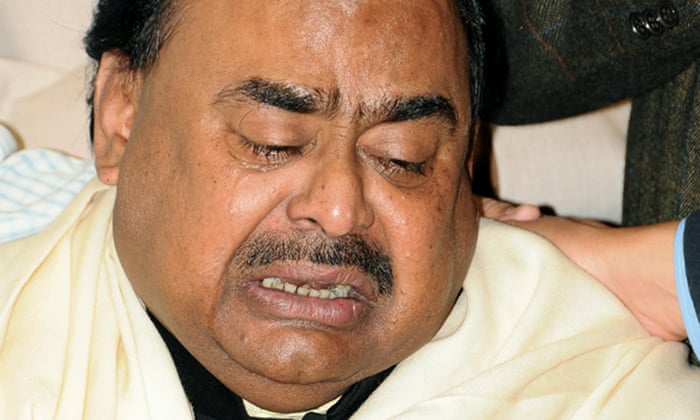 The Health of MQM Former Minister Altaf Hussain is Now Facing New Direction Former Minister Altaf Hussain is Now Facing New Direction