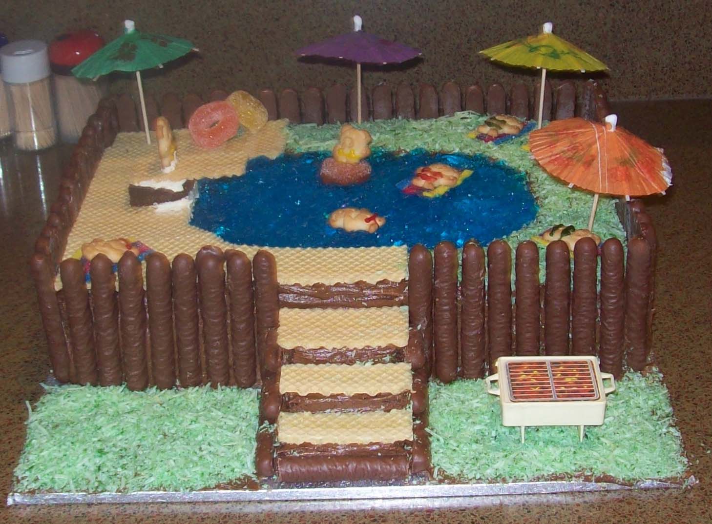 madnsneaky built with cake, a pool party and wobbly bikinis.